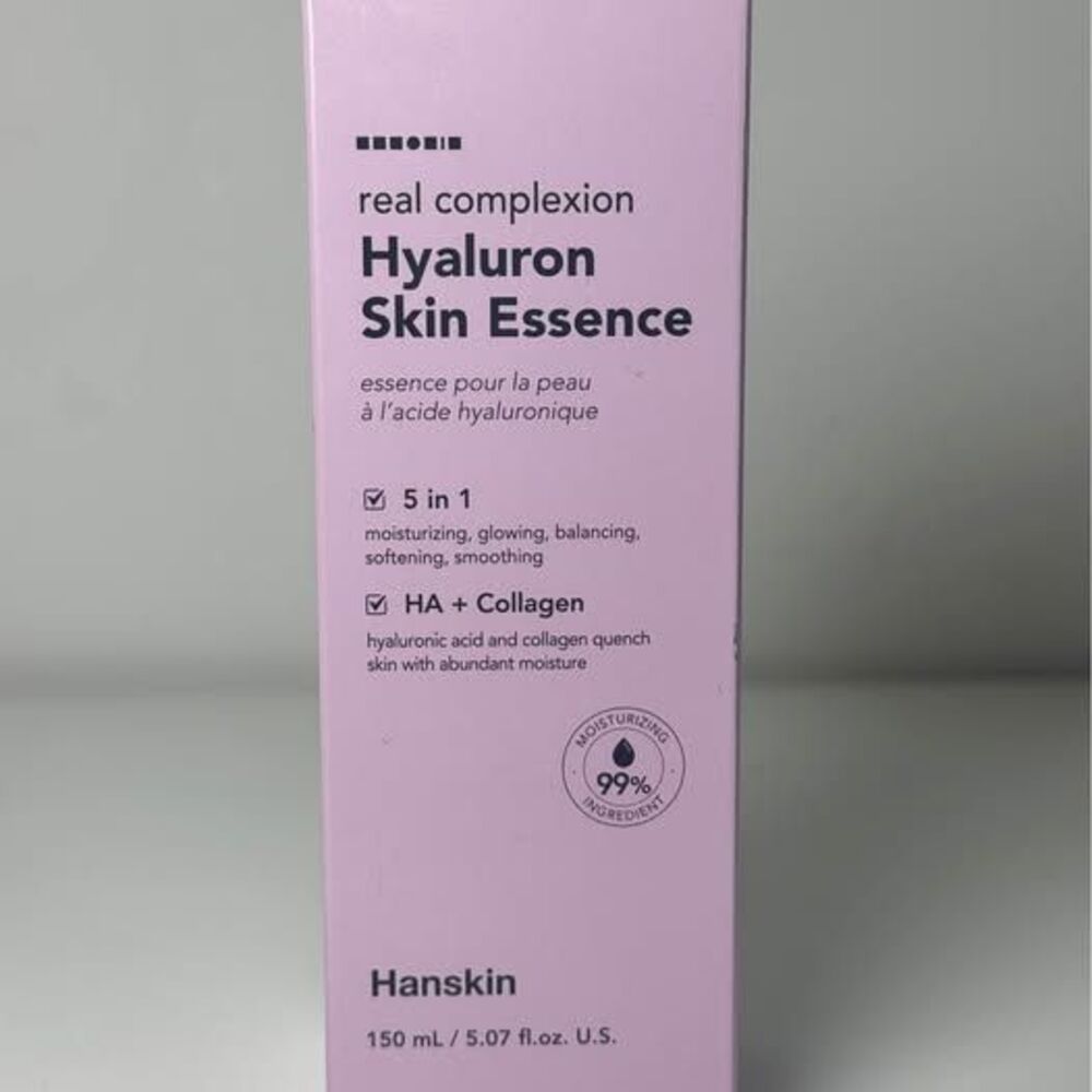 Hanskin Real Complexion Hyaluron Skin Essence 150mL
